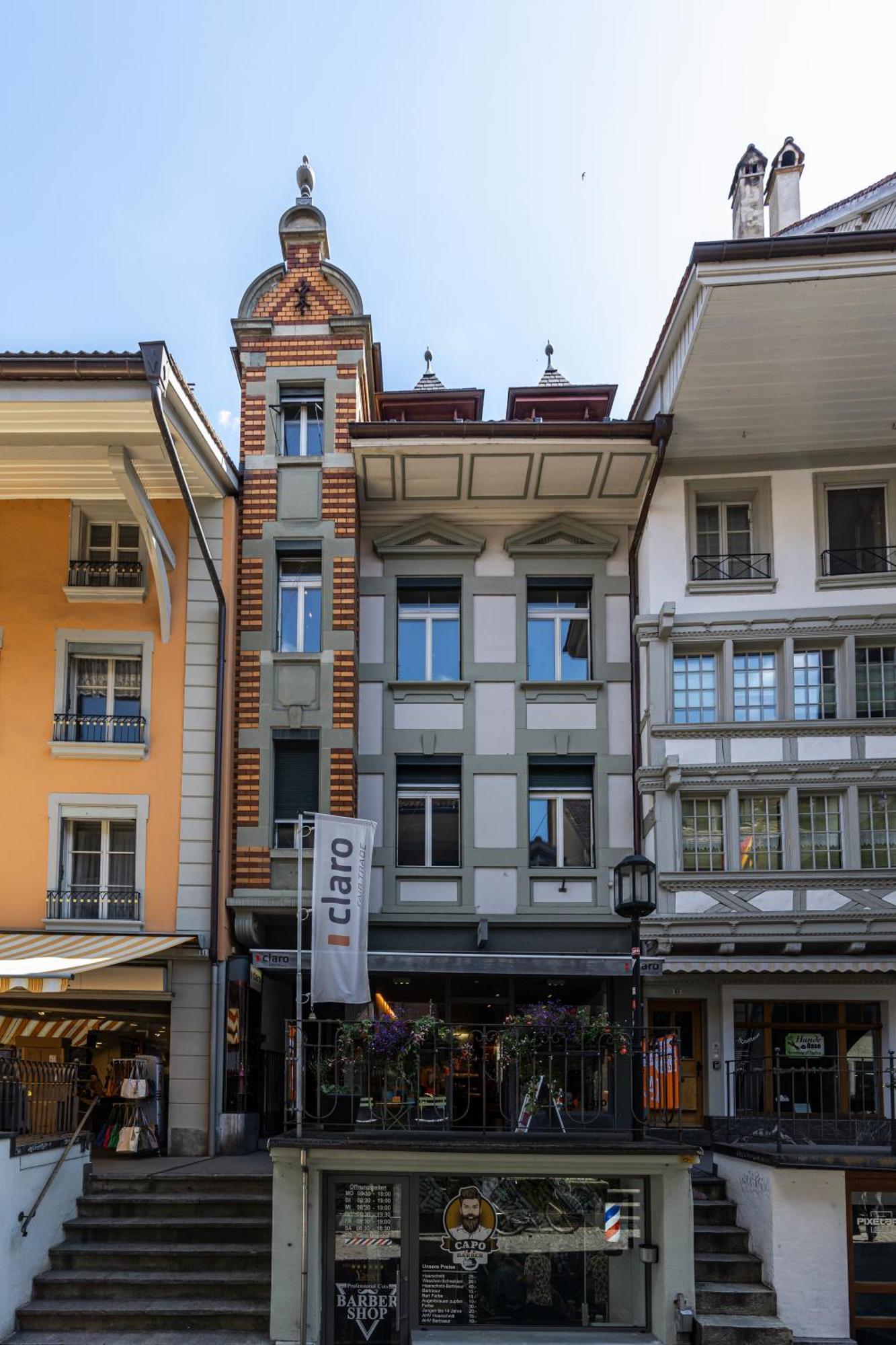 Jewel In The Center Of Thun'S Old Town Lägenhet Exteriör bild